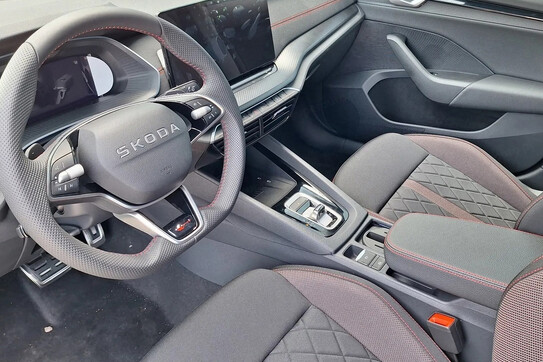 Skoda Octavia RS TSI 2.0 DSG