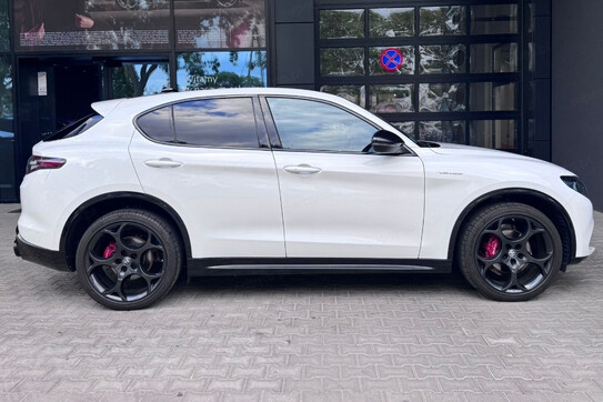 Alfa Romeo Stelvio Turbo Veloce Q4