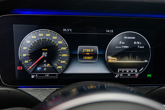 Mercedes E Klasa E 300 Coupe 2.0 9G-TRONIC