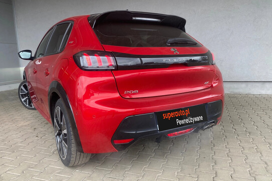 Peugeot 208 1.2 PureTech GT Line S&S EAT8