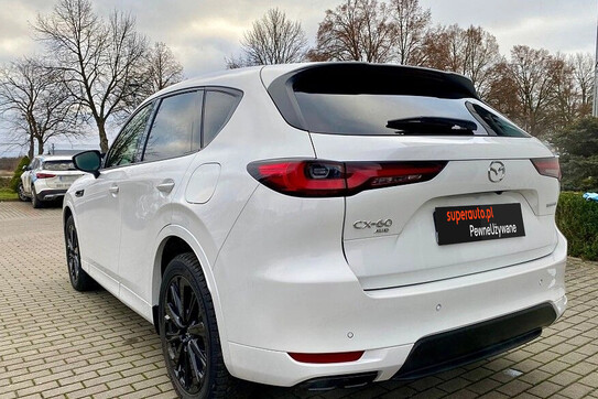 Mazda CX-60 2.5 PHEV Homura aut