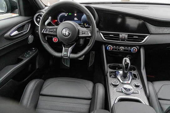 Alfa Romeo Giulia 2.9 V6 Quadrifoglio