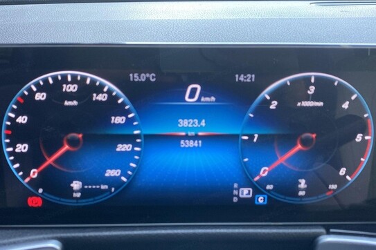 Mercedes GLB 200 d 4MATIC Progressive