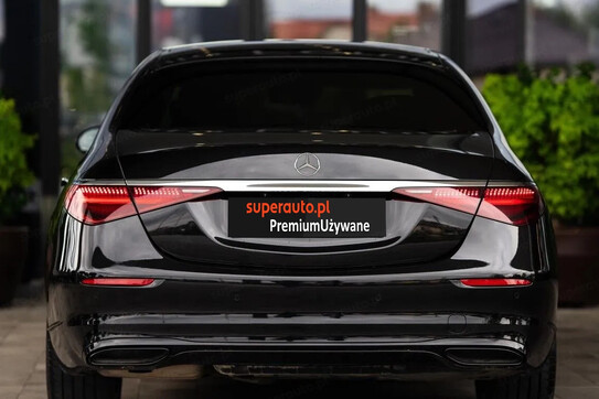 Mercedes Klasa S 400 d 4MATIC L
