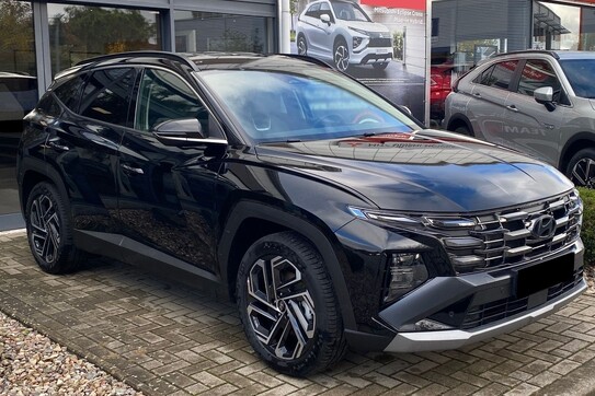 Hyundai Tucson Platinum 2WD aut 1.6 T-GDi HEV