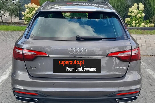 Audi A4 40 TDI Advanced S tronic