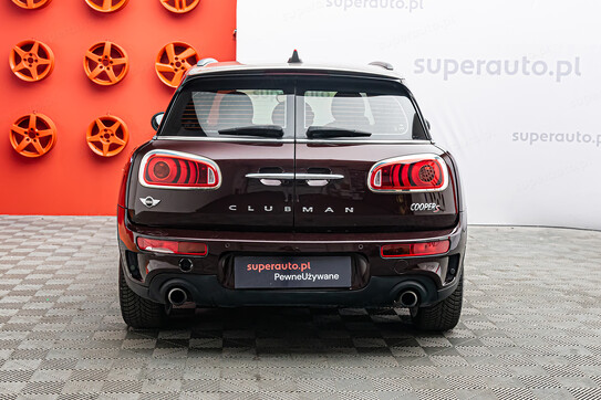 Mini Clubman Cooper S aut