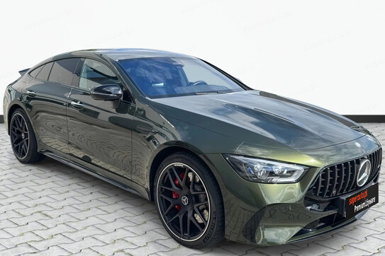 Mercedes AMG GT 53 4-door 4MATIC+