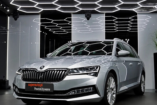 Skoda Superb 2.0 TDI SCR L&K DSG