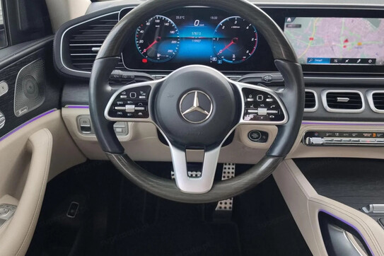 Mercedes GLS 400 d 4-Matic