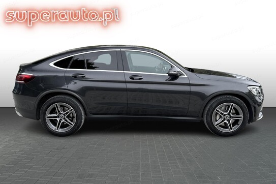 Mercedes GLC Coupe 200 4-Matic