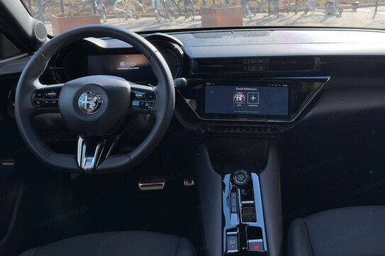 Alfa Romeo Junior Elettrica Veloce
