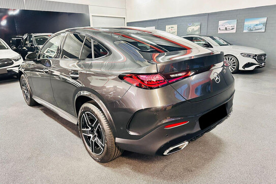 Mercedes GLC Coupe 220 d 4-Matic AMG Line