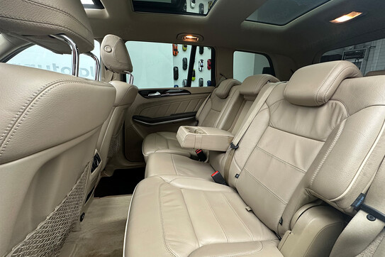 Mercedes GL 350 BlueTec 4-Matic 3.0