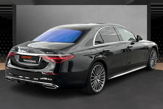 Mercedes Klasa S 450 d 4MATIC L AMG Line