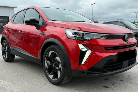 Renault Captur Techno LPG 1.0 TCe