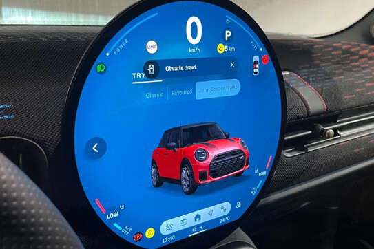 Mini Mini Cooper C Linia John Cooper Works