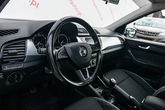 Skoda Fabia 1.0MPI + LPG