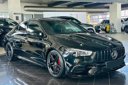 Mercedes CLA AMG 45 S 4-Matic+