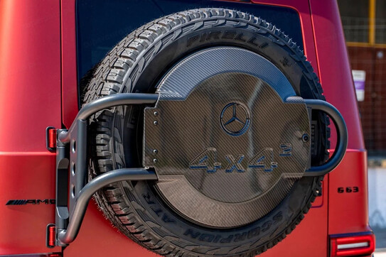 Mercedes Klasa G 63 AMG 4x4²
