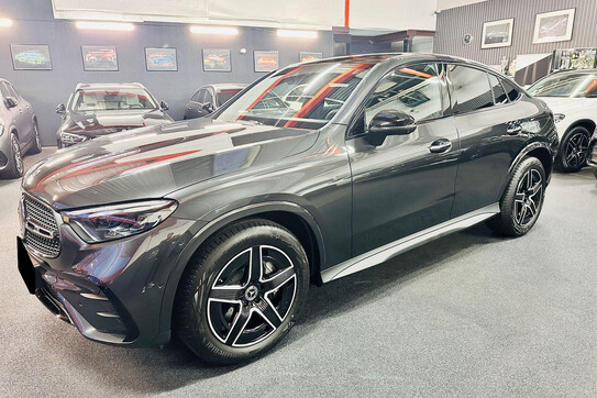 Mercedes GLC Coupe 220 d 4-Matic AMG Line