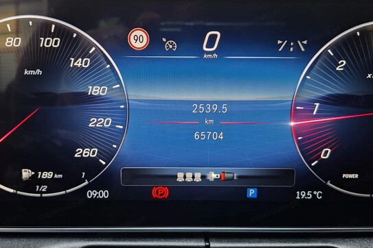 Mercedes Klasa C Estate 200 d AMG Line