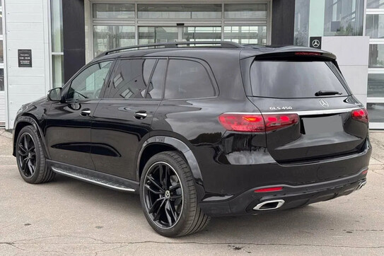 Mercedes GLS 450 4MATIC