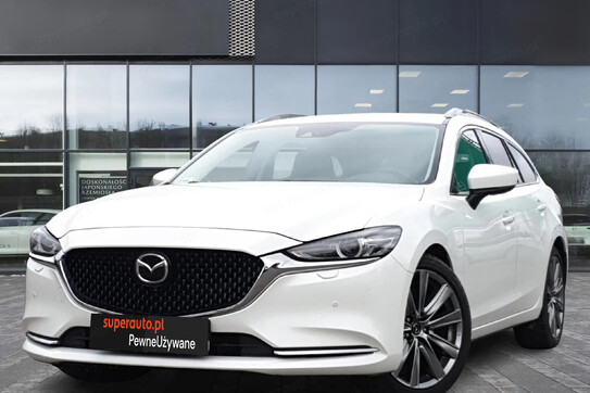 Mazda 6 2.2 D SkyPassion aut
