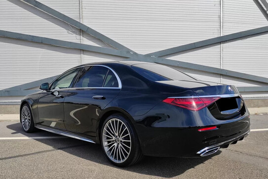 Mercedes Klasa S 450 d  4-Matic L AMG Line