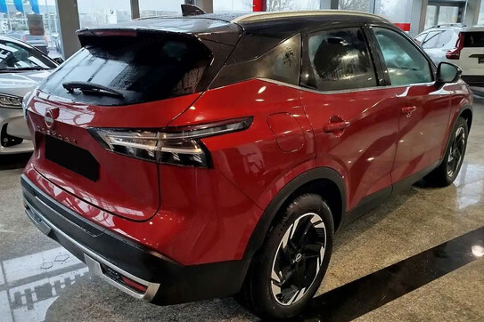 Nissan Qashqai N-Connecta Xtronic 4x4  1.3 DIG-T mHEV