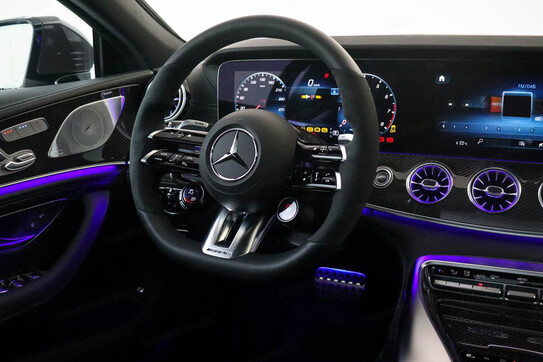 Mercedes AMG GT 63 S 4-Matic+