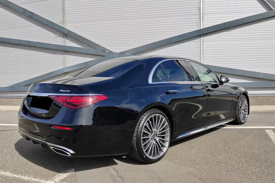 Mercedes Klasa S 450 d  4-Matic L AMG Line