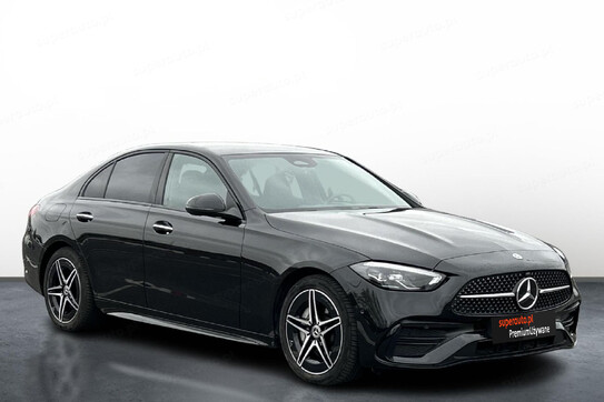 Mercedes Klasa C 200 4-Matic AMG