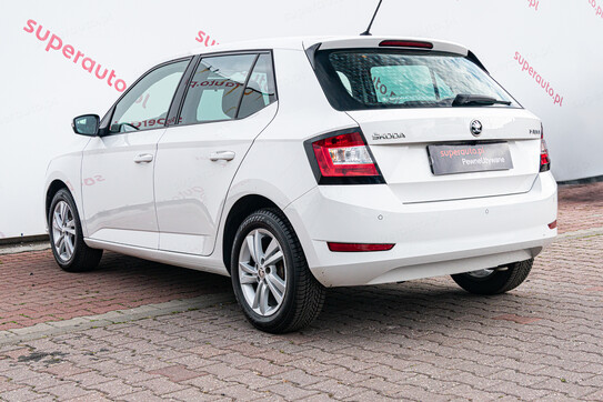 Skoda Fabia 1.0MPI + LPG