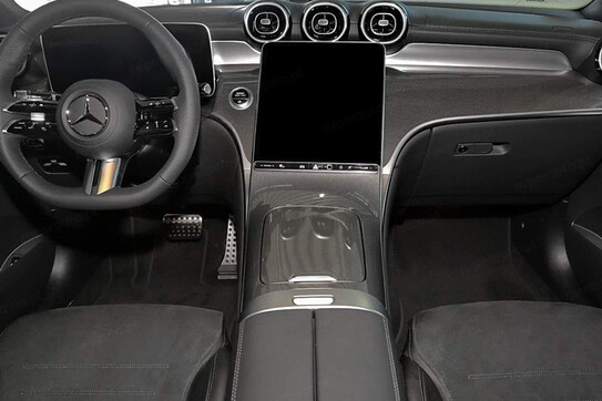 Mercedes GLC Coupe 220 d 4-Matic AMG Line