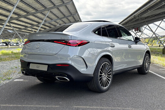 Mercedes GLC Coupe 300 4-Matic AMG Line