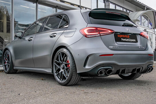 Mercedes Klasa A 45 AMG S 4MATIC