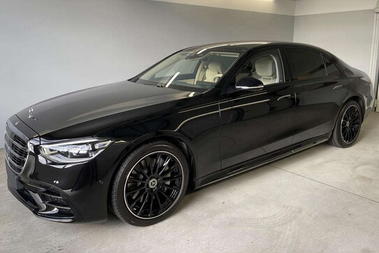 Mercedes Klasa S 450 d 4-Matic L AMG Line