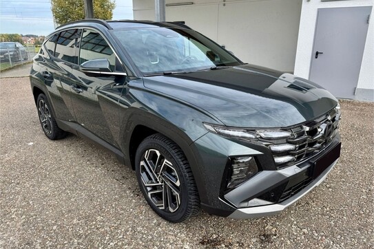 Hyundai Tucson Platinum 2WD aut 1.6 T-GDi HEV