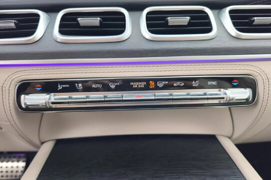 Mercedes GLS 400 d 4-Matic