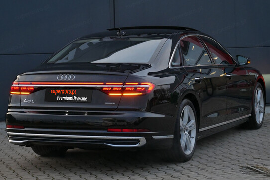 Audi A8 L 60 TFSI e quattro