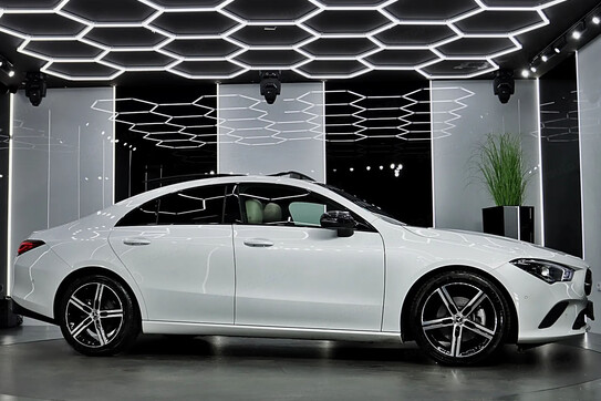 Mercedes CLA 180 d Progressive