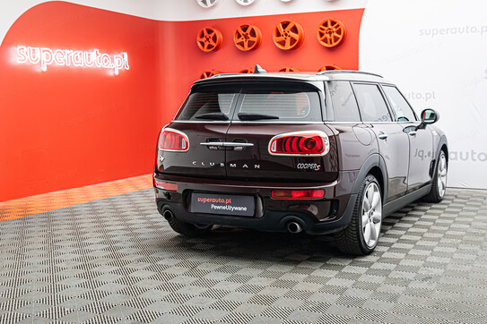 Mini Clubman Cooper S aut