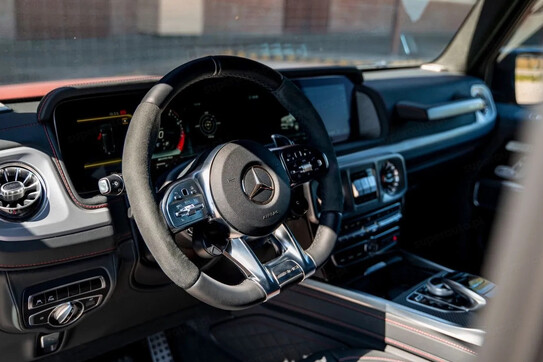 Mercedes Klasa G 63 AMG 4x4²