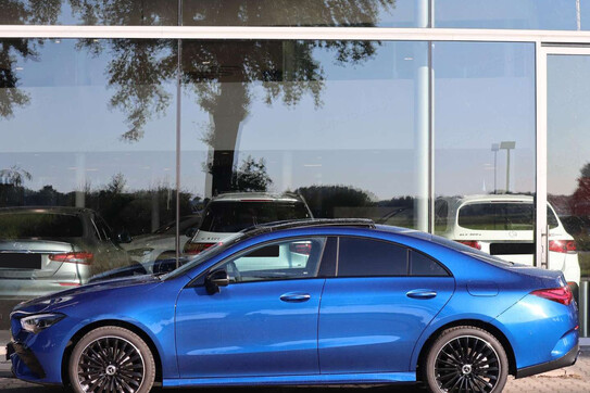 Mercedes CLA 220 4-Matic AMG Line