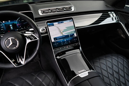 Mercedes Klasa S 400 d 4MATIC L