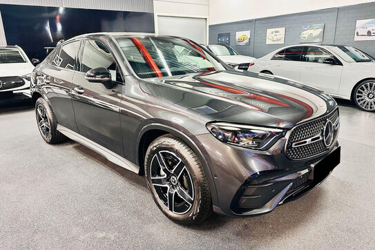 Mercedes GLC Coupe 220 d 4-Matic AMG Line