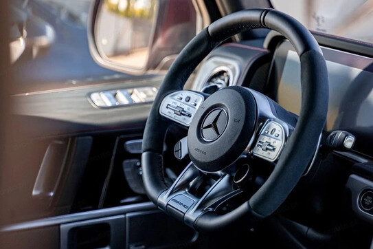 Mercedes Klasa G 63 AMG 4x4²
