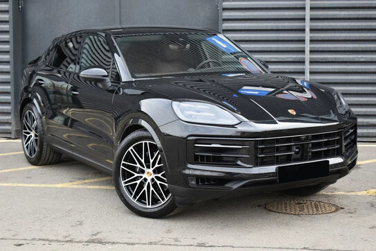 Porsche Cayenne Coupe