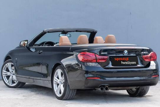 BMW Seria 4 Cabrio 430i xDrive